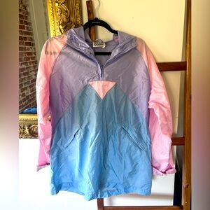 Rofee vintage 80s windbreaker, size M